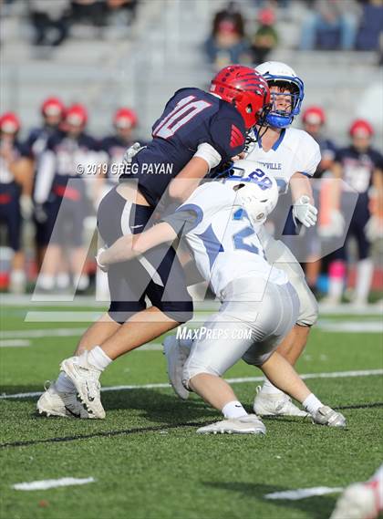 Thumbnail 2 in Bronxville @ Byram Hills  (Section 1B Quarterfinal Playoff) photogallery.