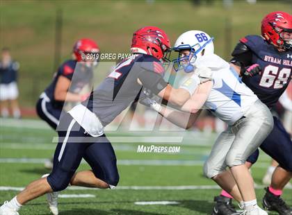 Thumbnail 2 in Bronxville @ Byram Hills  (Section 1B Quarterfinal Playoff) photogallery.