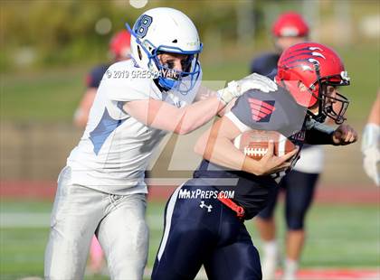 Thumbnail 3 in Bronxville @ Byram Hills  (Section 1B Quarterfinal Playoff) photogallery.