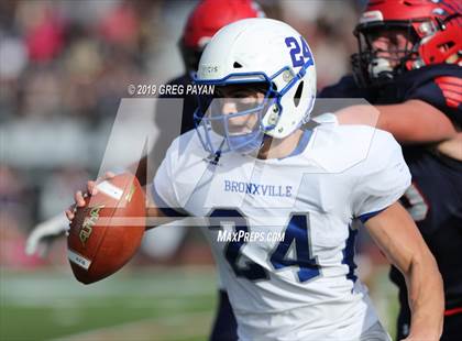 Thumbnail 1 in Bronxville @ Byram Hills  (Section 1B Quarterfinal Playoff) photogallery.