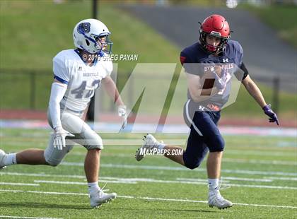 Thumbnail 3 in Bronxville @ Byram Hills  (Section 1B Quarterfinal Playoff) photogallery.