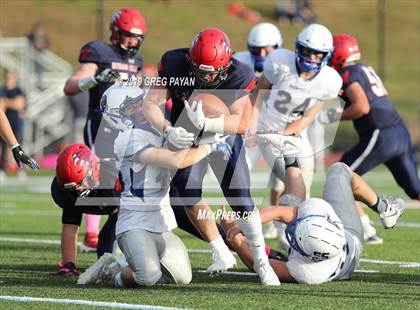 Thumbnail 3 in Bronxville @ Byram Hills  (Section 1B Quarterfinal Playoff) photogallery.