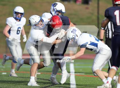 Thumbnail 1 in Bronxville @ Byram Hills  (Section 1B Quarterfinal Playoff) photogallery.