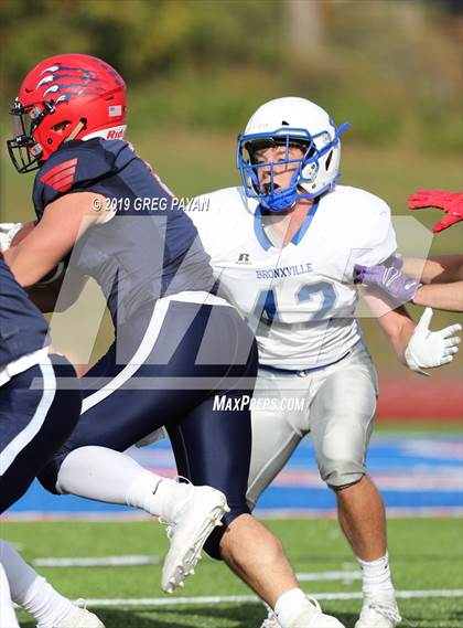 Thumbnail 1 in Bronxville @ Byram Hills  (Section 1B Quarterfinal Playoff) photogallery.