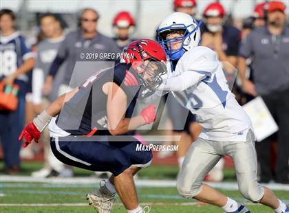 Thumbnail 1 in Bronxville @ Byram Hills  (Section 1B Quarterfinal Playoff) photogallery.