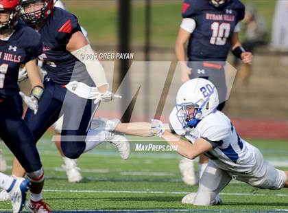 Thumbnail 2 in Bronxville @ Byram Hills  (Section 1B Quarterfinal Playoff) photogallery.