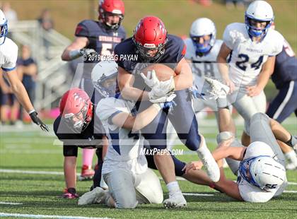Thumbnail 1 in Bronxville @ Byram Hills  (Section 1B Quarterfinal Playoff) photogallery.