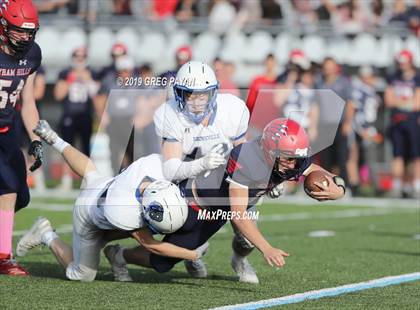 Thumbnail 2 in Bronxville @ Byram Hills  (Section 1B Quarterfinal Playoff) photogallery.