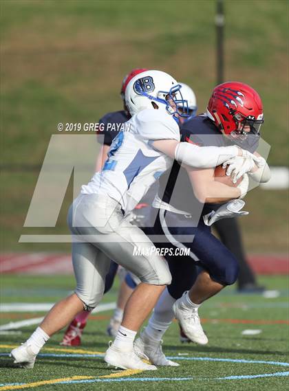 Thumbnail 2 in Bronxville @ Byram Hills  (Section 1B Quarterfinal Playoff) photogallery.