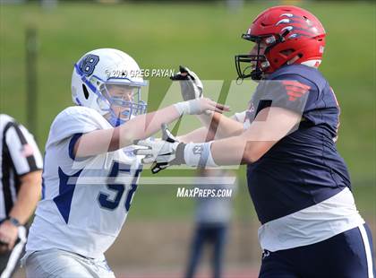 Thumbnail 3 in Bronxville @ Byram Hills  (Section 1B Quarterfinal Playoff) photogallery.