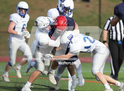 Thumbnail 2 in Bronxville @ Byram Hills  (Section 1B Quarterfinal Playoff) photogallery.
