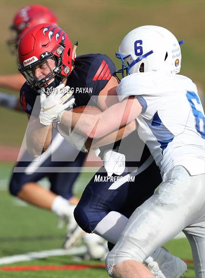 Thumbnail 1 in Bronxville @ Byram Hills  (Section 1B Quarterfinal Playoff) photogallery.