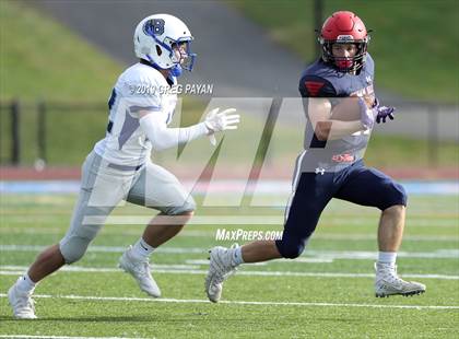 Thumbnail 1 in Bronxville @ Byram Hills  (Section 1B Quarterfinal Playoff) photogallery.