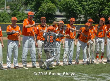 Thumbnail 1 in Oxford vs. St. John Paul II (MIAA Division 4 Final) photogallery.