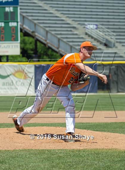 Thumbnail 3 in Oxford vs. St. John Paul II (MIAA Division 4 Final) photogallery.