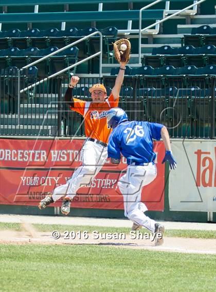Thumbnail 1 in Oxford vs. St. John Paul II (MIAA Division 4 Final) photogallery.