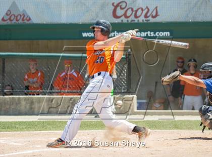 Thumbnail 1 in Oxford vs. St. John Paul II (MIAA Division 4 Final) photogallery.