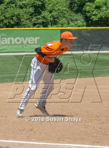 Thumbnail 1 in Oxford vs. St. John Paul II (MIAA Division 4 Final) photogallery.