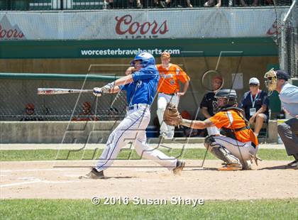 Thumbnail 1 in Oxford vs. St. John Paul II (MIAA Division 4 Final) photogallery.