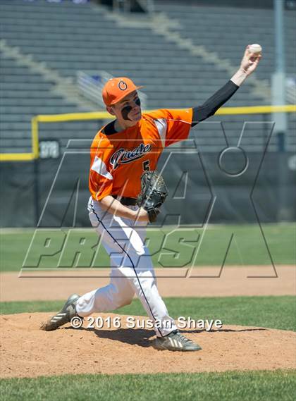 Thumbnail 1 in Oxford vs. St. John Paul II (MIAA Division 4 Final) photogallery.