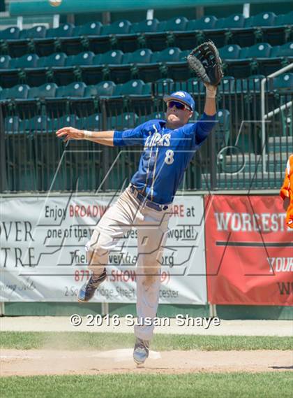 Thumbnail 2 in Oxford vs. St. John Paul II (MIAA Division 4 Final) photogallery.