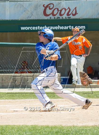 Thumbnail 2 in Oxford vs. St. John Paul II (MIAA Division 4 Final) photogallery.