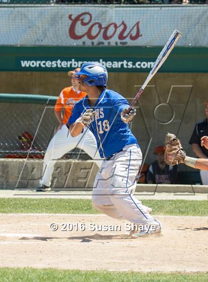 Thumbnail 2 in Oxford vs. St. John Paul II (MIAA Division 4 Final) photogallery.