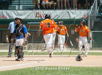 Thumbnail 3 in Oxford vs. St. John Paul II (MIAA Division 4 Final) photogallery.