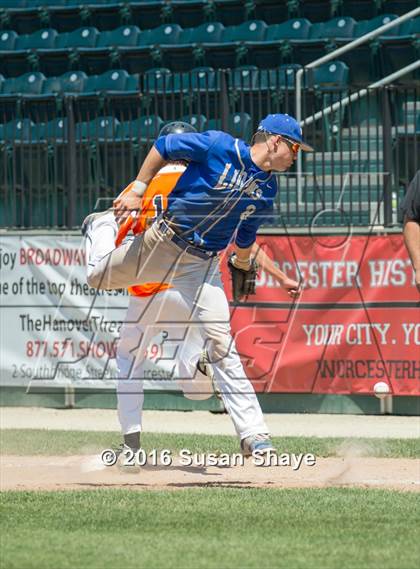 Thumbnail 1 in Oxford vs. St. John Paul II (MIAA Division 4 Final) photogallery.