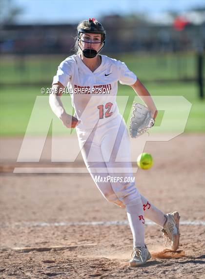 Thumbnail 2 in Grand Junction Central vs. Regis Jesuit (CHSAA 54 Quarterfinal Playoff) photogallery.