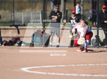 Thumbnail 2 in Grand Junction Central vs. Regis Jesuit (CHSAA 54 Quarterfinal Playoff) photogallery.