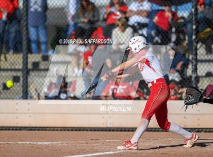Thumbnail 2 in Grand Junction Central vs. Regis Jesuit (CHSAA 54 Quarterfinal Playoff) photogallery.