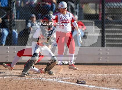 Thumbnail 3 in Grand Junction Central vs. Regis Jesuit (CHSAA 54 Quarterfinal Playoff) photogallery.