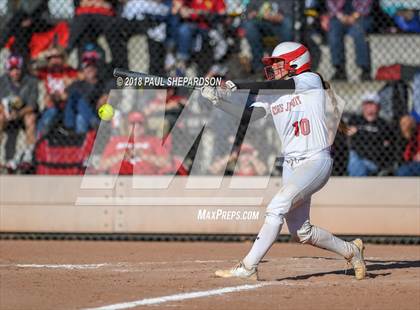 Thumbnail 3 in Grand Junction Central vs. Regis Jesuit (CHSAA 54 Quarterfinal Playoff) photogallery.