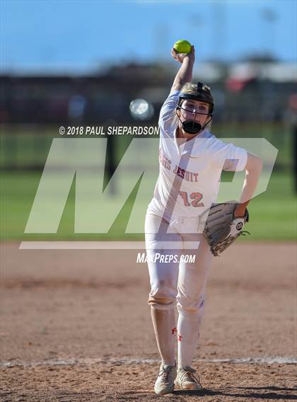 Thumbnail 1 in Grand Junction Central vs. Regis Jesuit (CHSAA 54 Quarterfinal Playoff) photogallery.