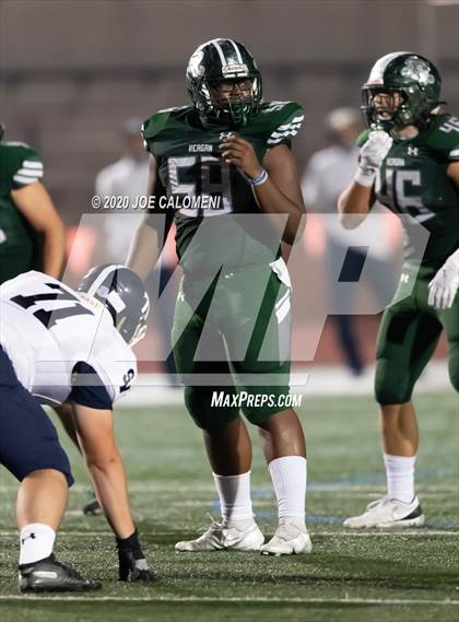 Thumbnail 1 in Reagan [Ronald] vs Smithson Valley (UIL 6A BI-District) photogallery.