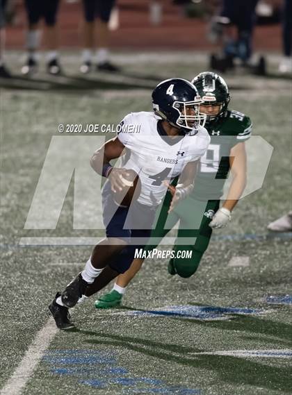 Thumbnail 2 in Reagan [Ronald] vs Smithson Valley (UIL 6A BI-District) photogallery.