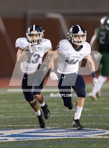 Thumbnail 2 in Reagan [Ronald] vs Smithson Valley (UIL 6A BI-District) photogallery.
