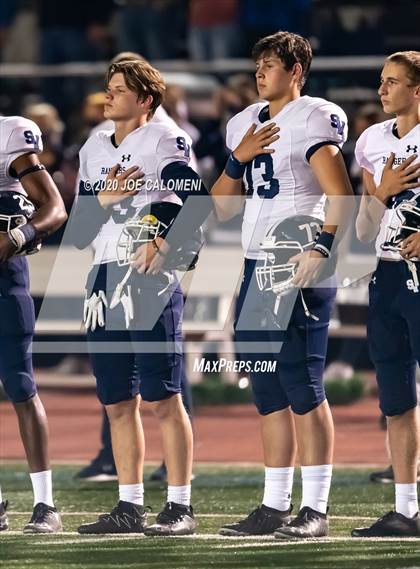 Thumbnail 1 in Reagan [Ronald] vs Smithson Valley (UIL 6A BI-District) photogallery.