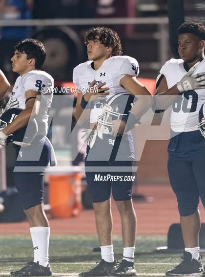 Thumbnail 2 in Reagan [Ronald] vs Smithson Valley (UIL 6A BI-District) photogallery.