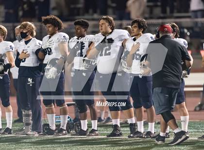 Thumbnail 2 in Reagan [Ronald] vs Smithson Valley (UIL 6A BI-District) photogallery.