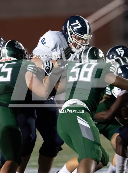Thumbnail 2 in Reagan [Ronald] vs Smithson Valley (UIL 6A BI-District) photogallery.