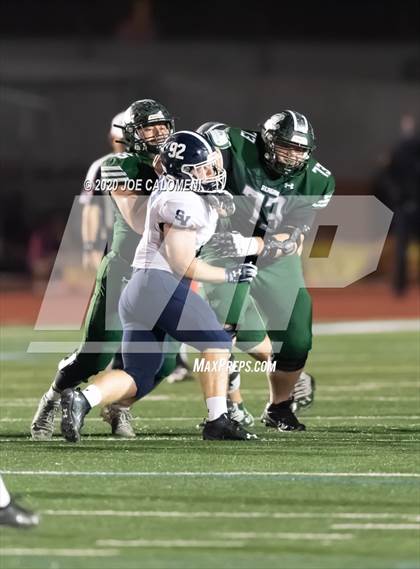 Thumbnail 1 in Reagan [Ronald] vs Smithson Valley (UIL 6A BI-District) photogallery.