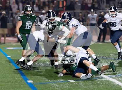 Thumbnail 1 in Reagan [Ronald] vs Smithson Valley (UIL 6A BI-District) photogallery.