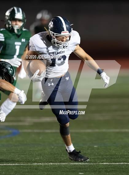 Thumbnail 1 in Reagan [Ronald] vs Smithson Valley (UIL 6A BI-District) photogallery.