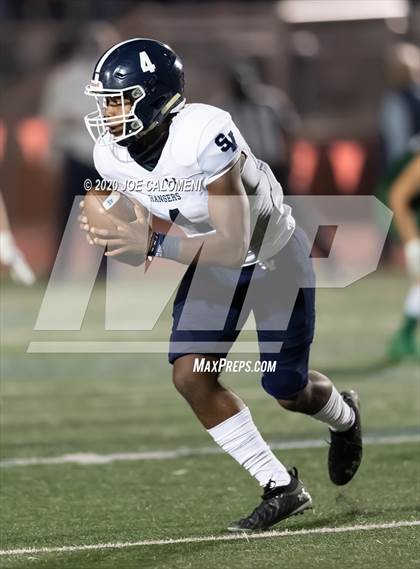 Thumbnail 1 in Reagan [Ronald] vs Smithson Valley (UIL 6A BI-District) photogallery.
