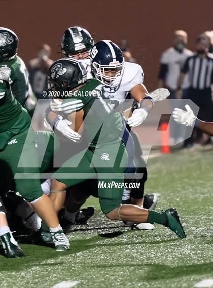 Thumbnail 2 in Reagan [Ronald] vs Smithson Valley (UIL 6A BI-District) photogallery.