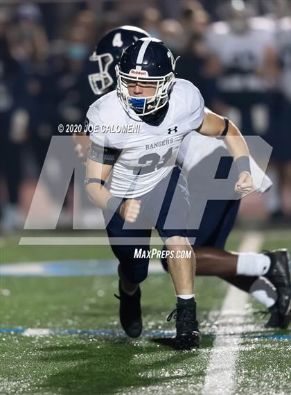Thumbnail 3 in Reagan [Ronald] vs Smithson Valley (UIL 6A BI-District) photogallery.