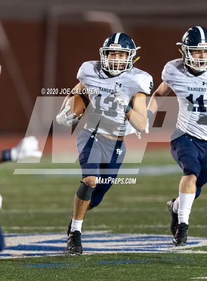 Thumbnail 3 in Reagan [Ronald] vs Smithson Valley (UIL 6A BI-District) photogallery.