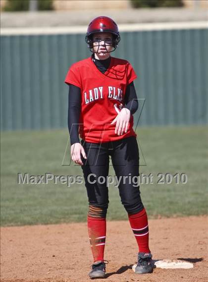 Thumbnail 2 in Burleson vs. Keller Central (Mansfield ISD Varsity Softball Tournament) photogallery.